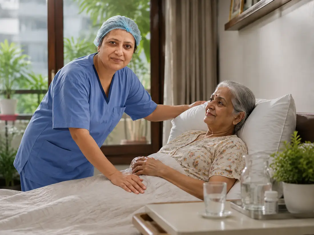 Bedridden Patient Care at home