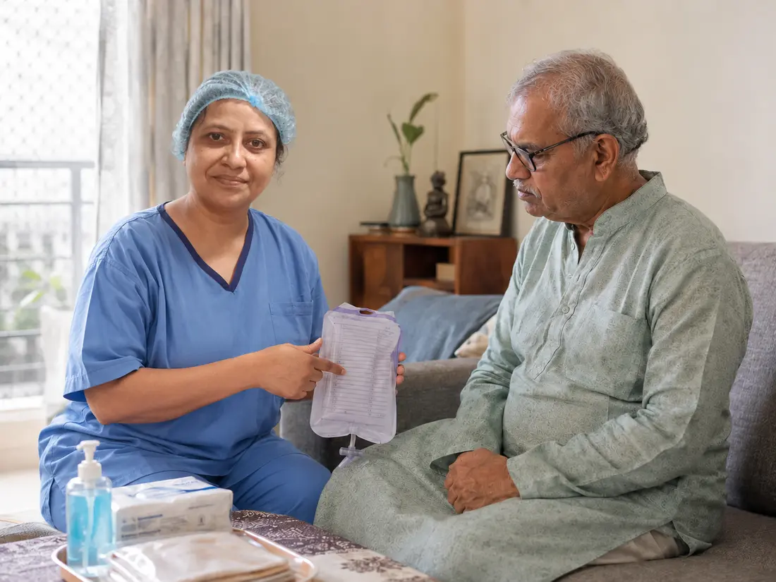 Catheter Care at home
