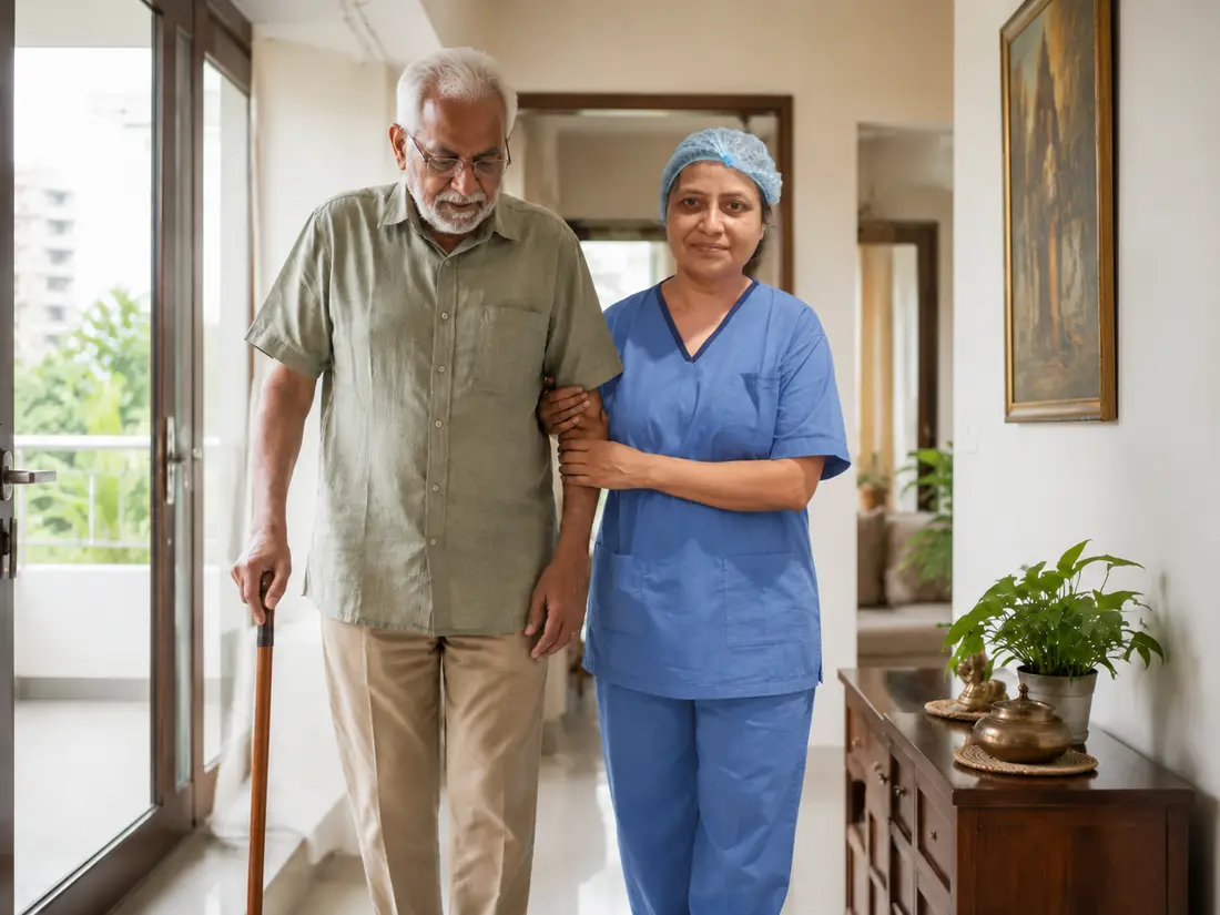 Elderly & Senior Care at home