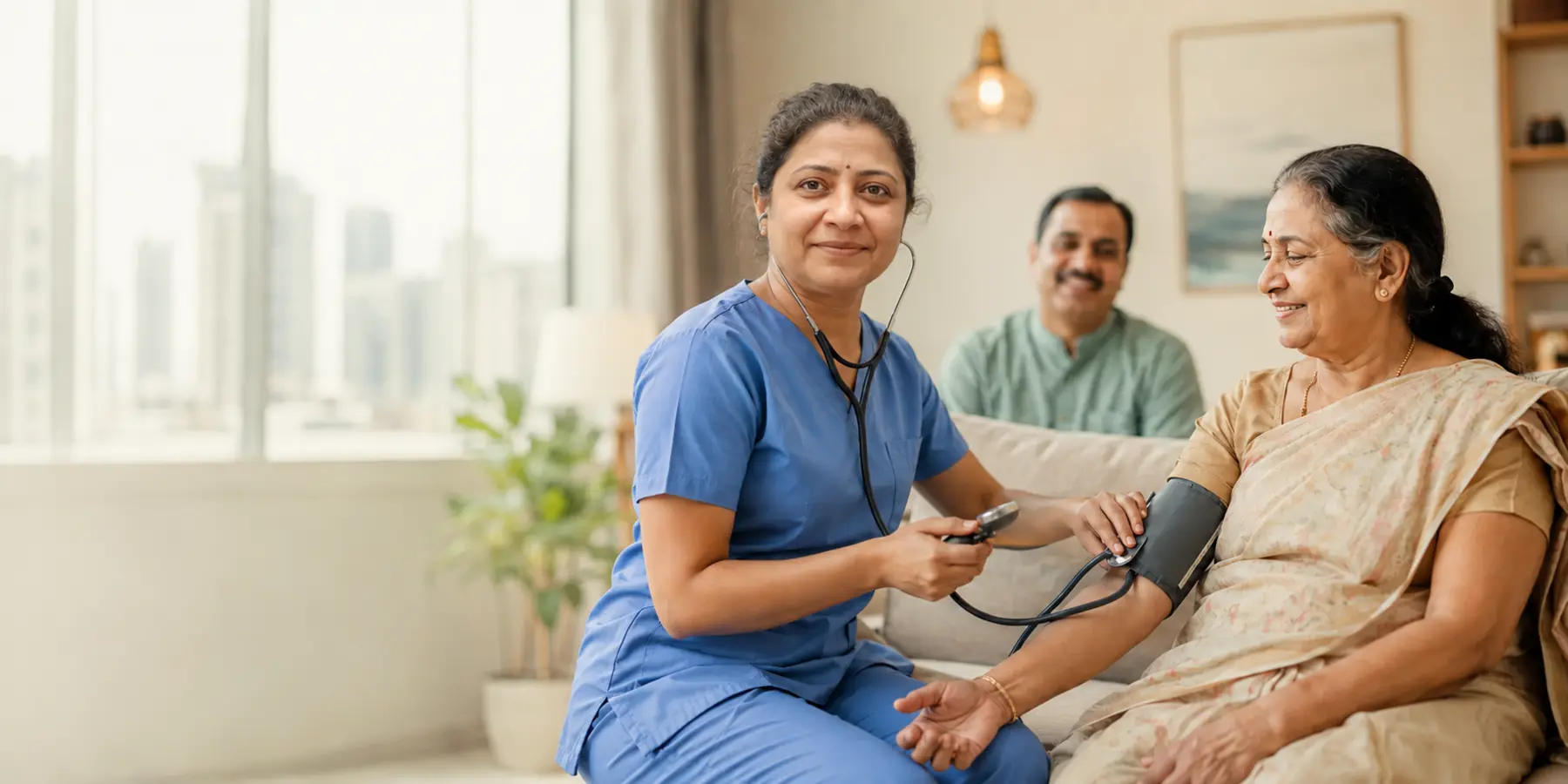 Sari Nurses Bureau home nursing care