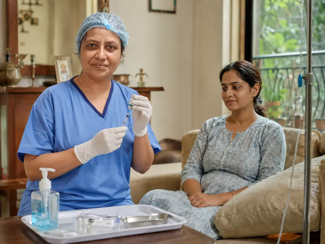 Injection & IV Support at home