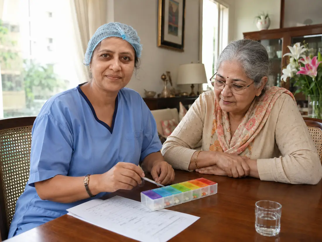 Medication Assistance at home