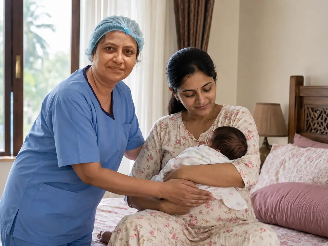Mother & Baby Care at home