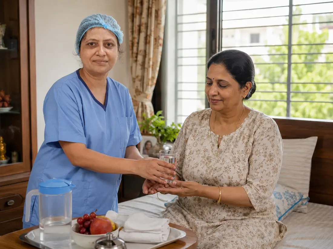 Patient Care at Home at home