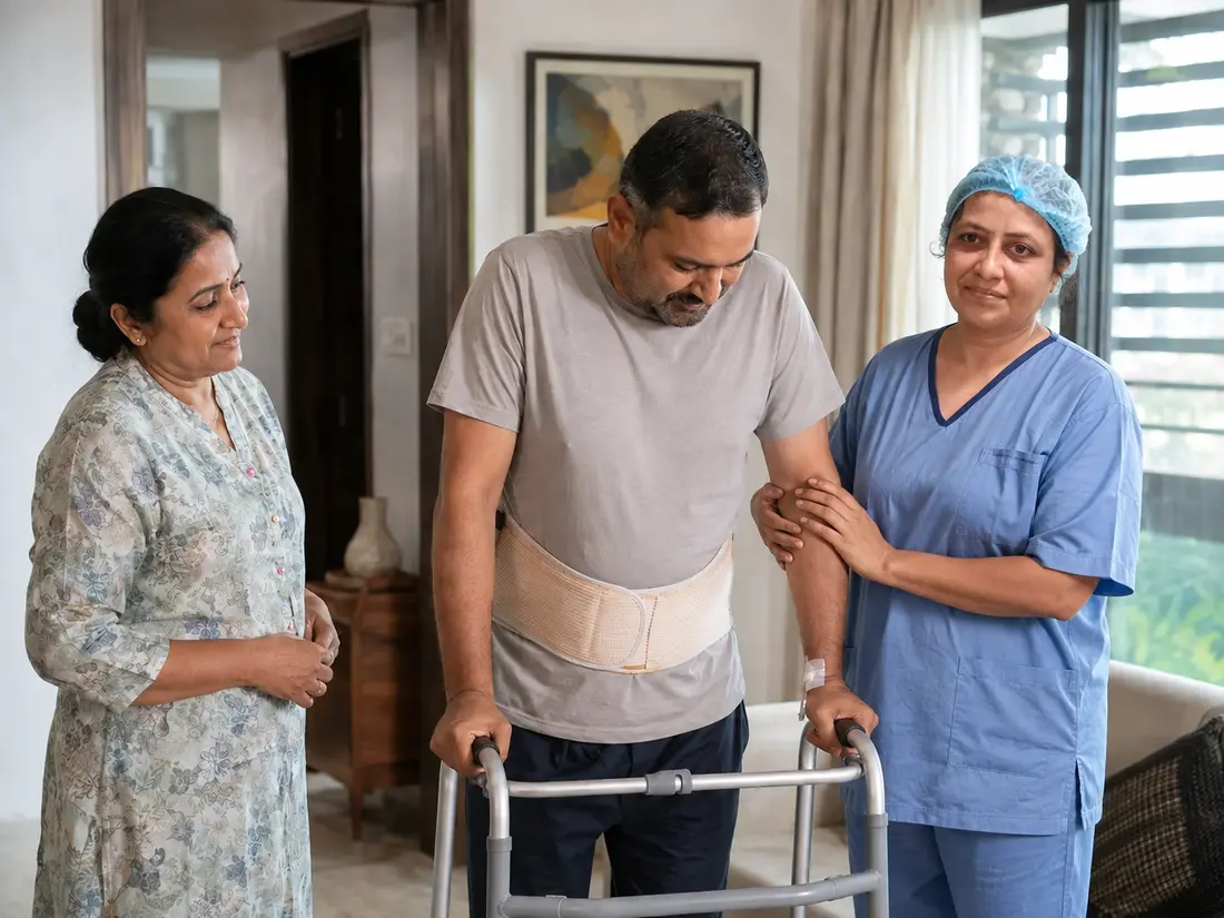 Post-Surgery Nursing Care at home