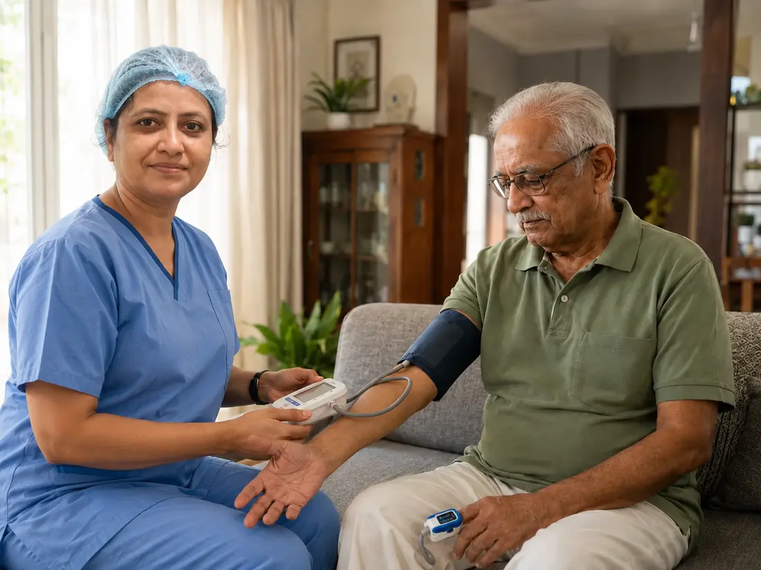 Vital Signs Monitoring at home